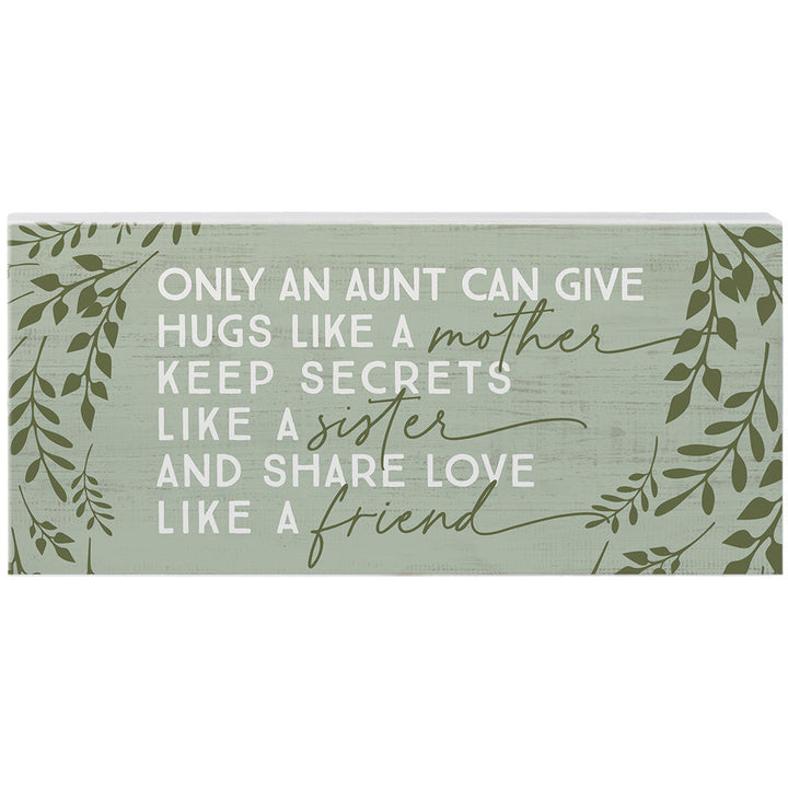 Only An Aunt Green