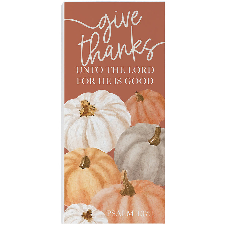 Give Thanks Pumpkins