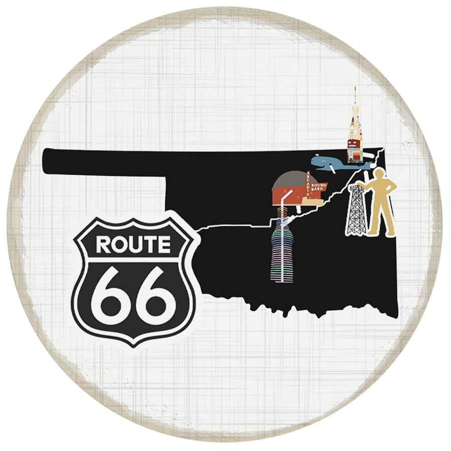 Route 66 OK Attractions