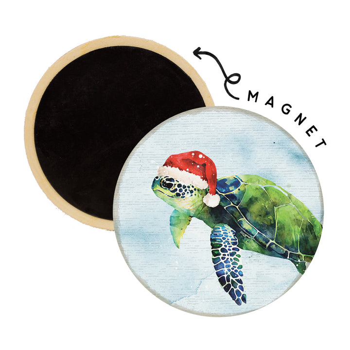 Santa Hat Turtle