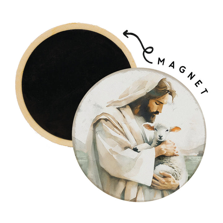 Jesus And Lamb