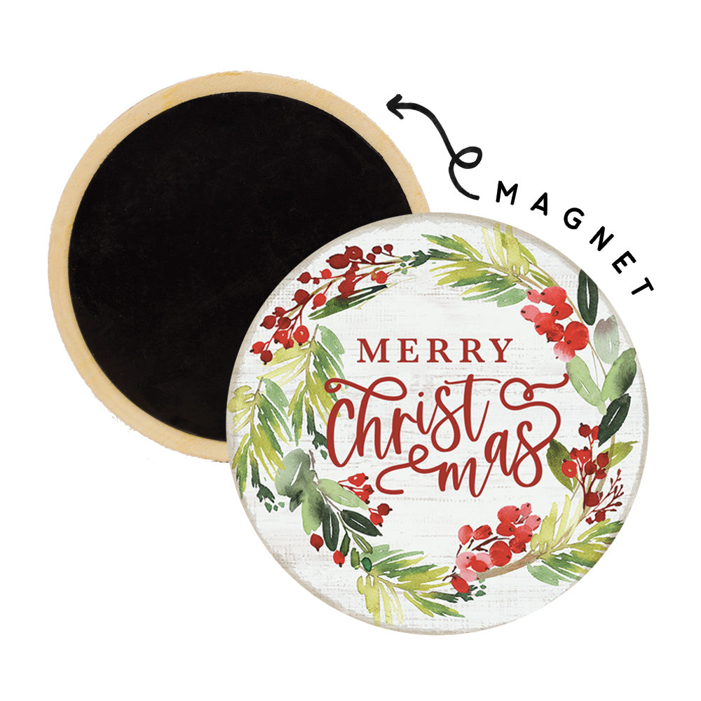 Merry Christmas Wreath