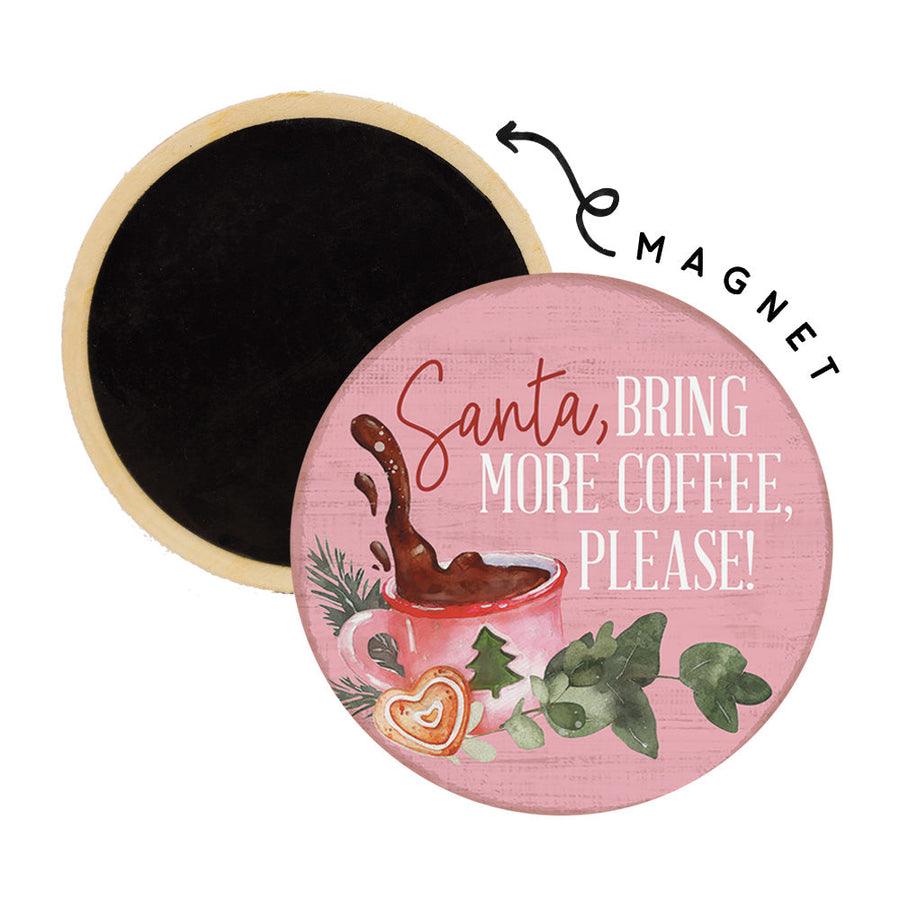 Santa Bring Coffee