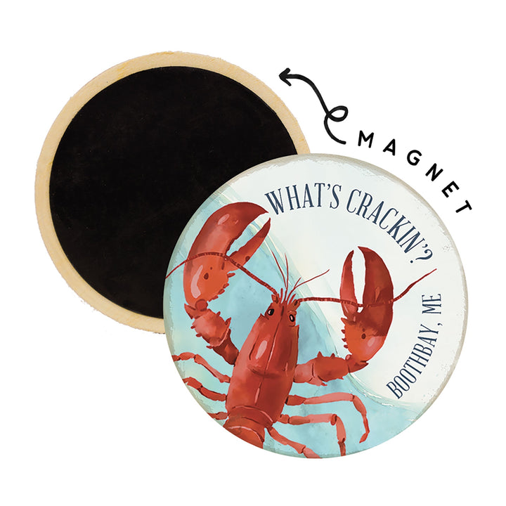 What's Crackin' Lobster LOC
