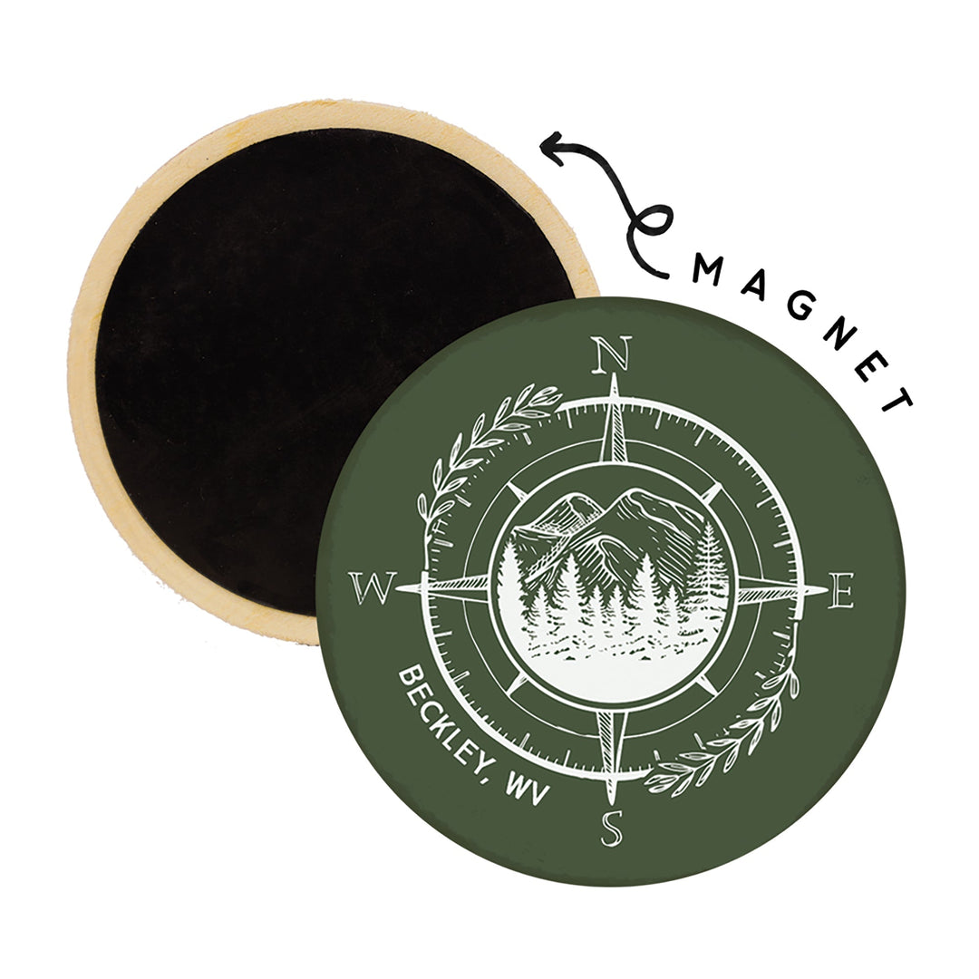 Bcf Compass Mountain Compass Green LOC