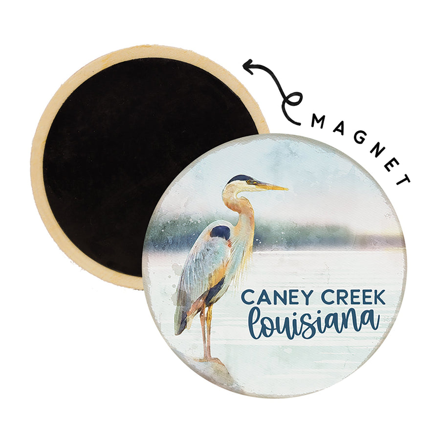 Colorful Heron LOC