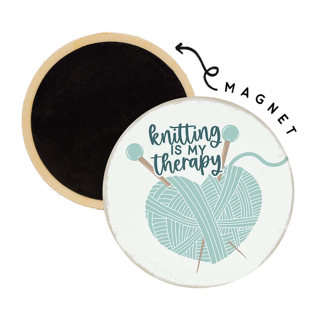 Knitting Therapy Heart