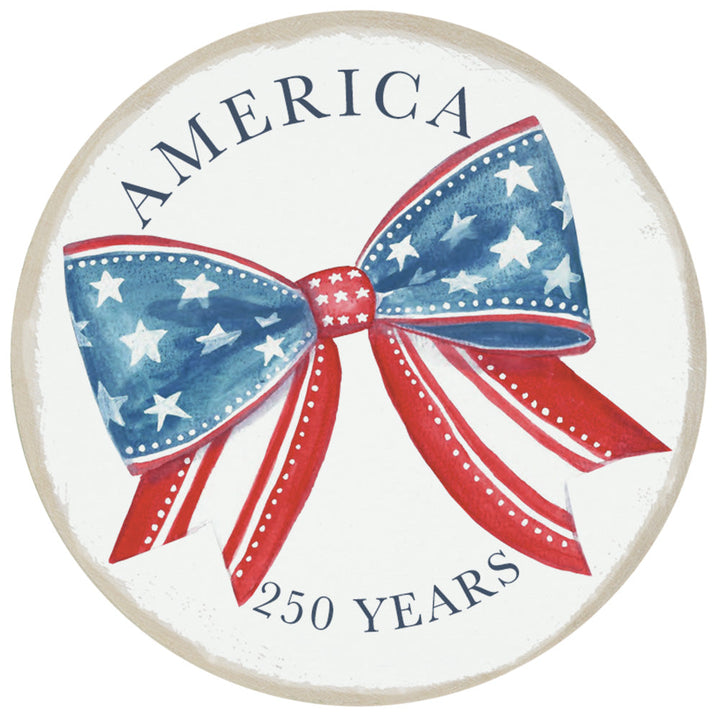 Patriotic Bow 250 Years