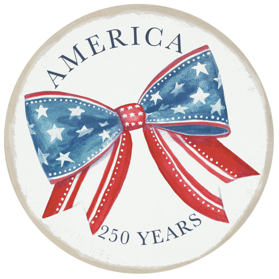 Patriotic Bow 250 Years