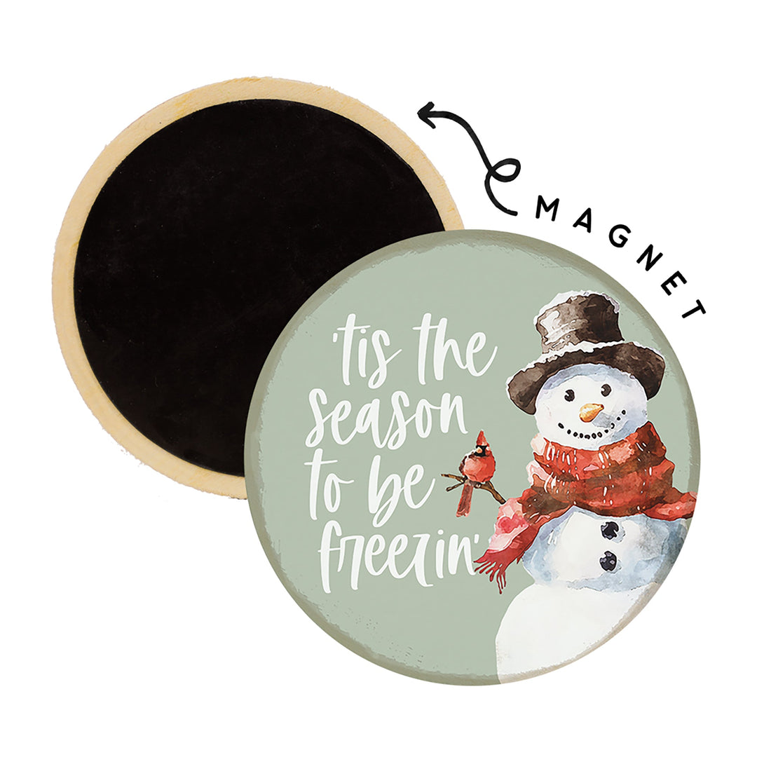 Tis The Season Freezin'