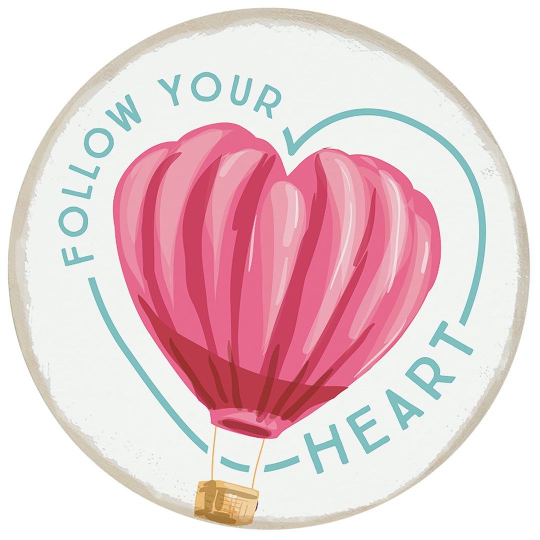 Follow Heart Balloon