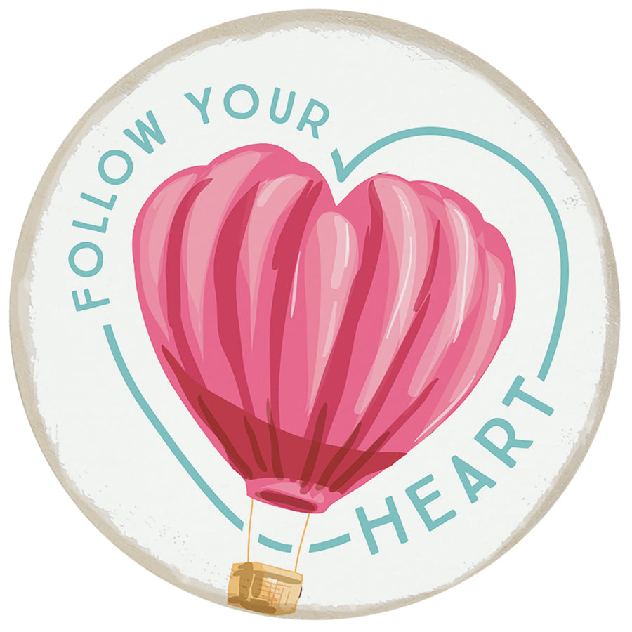 Follow Heart Balloon