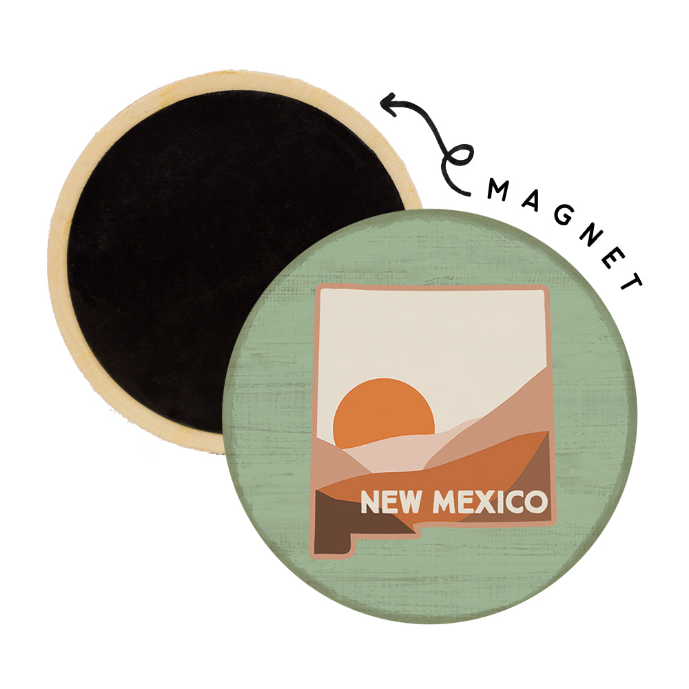 Desert State Outline