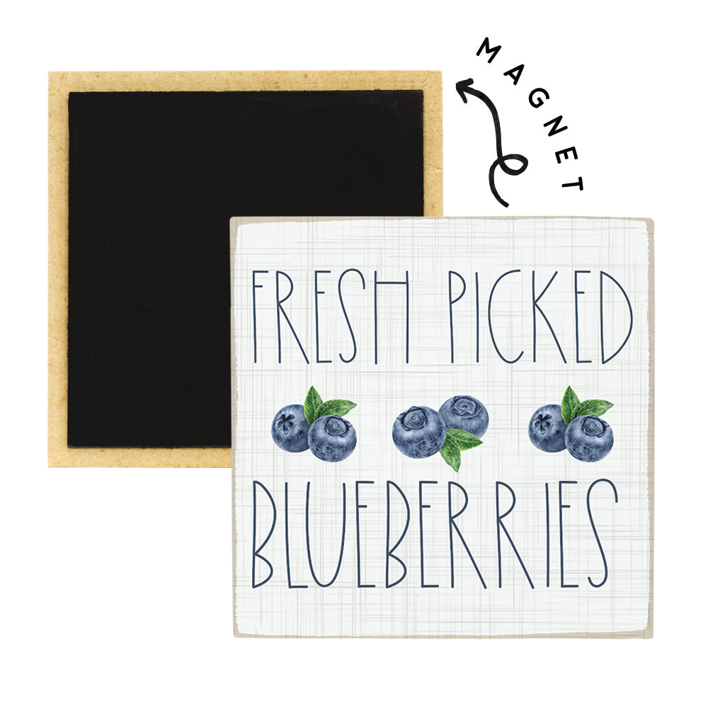 Fresh-Picked Blueberries