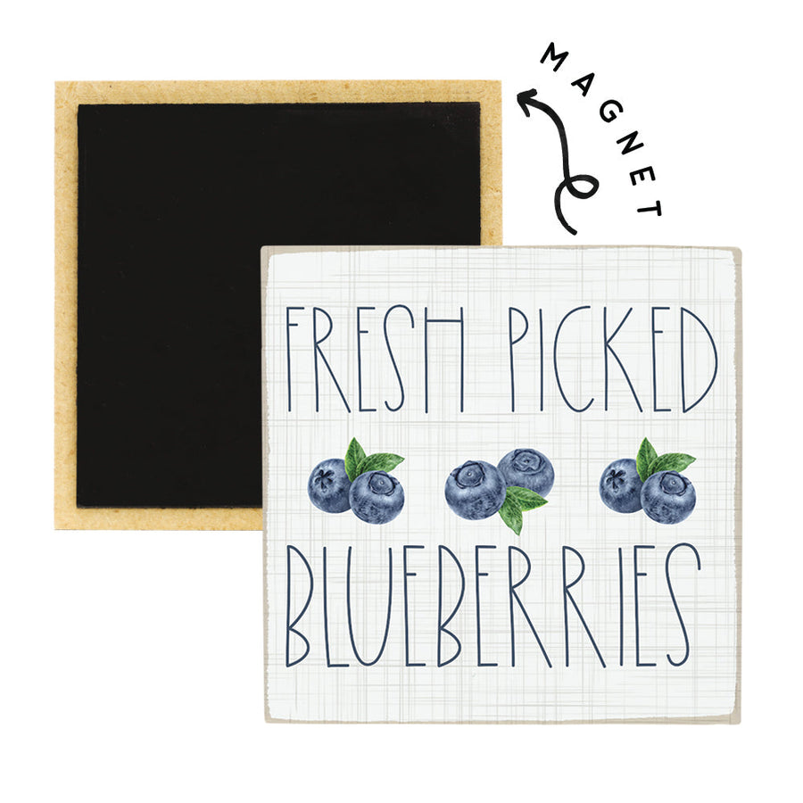 Fresh-Picked Blueberries