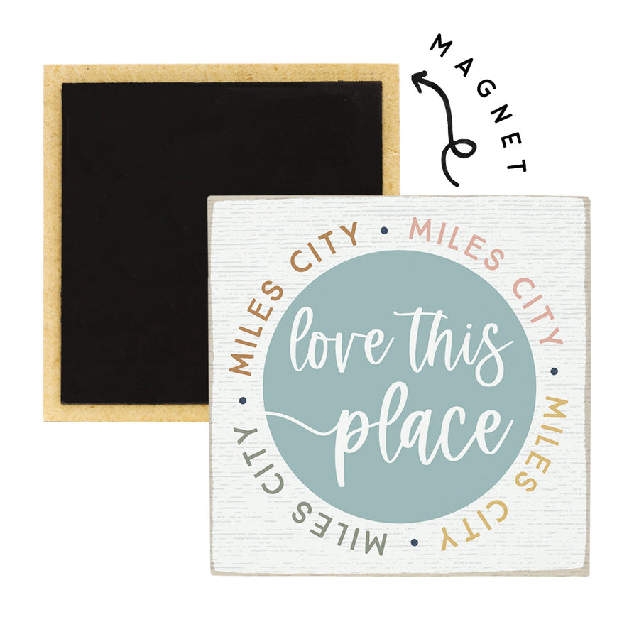 Love Place Circle LOC