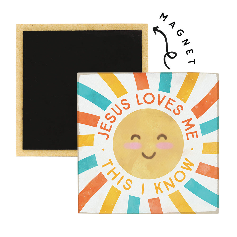 Jesus Loves Me Sun