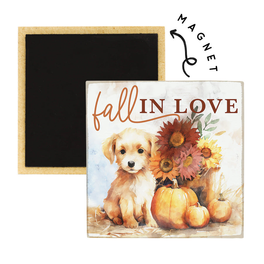 Fall In Love Dog