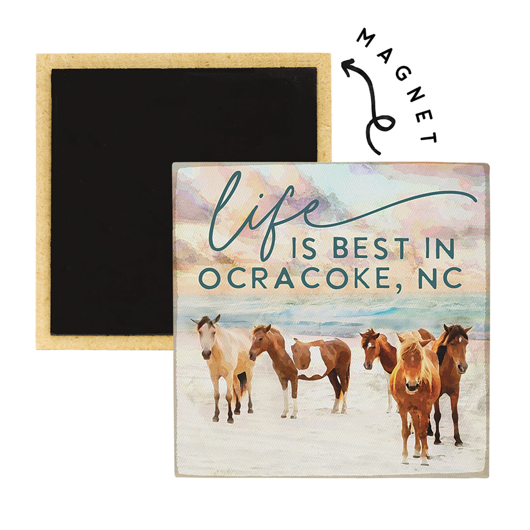 Life Best Beach Horses LOC
