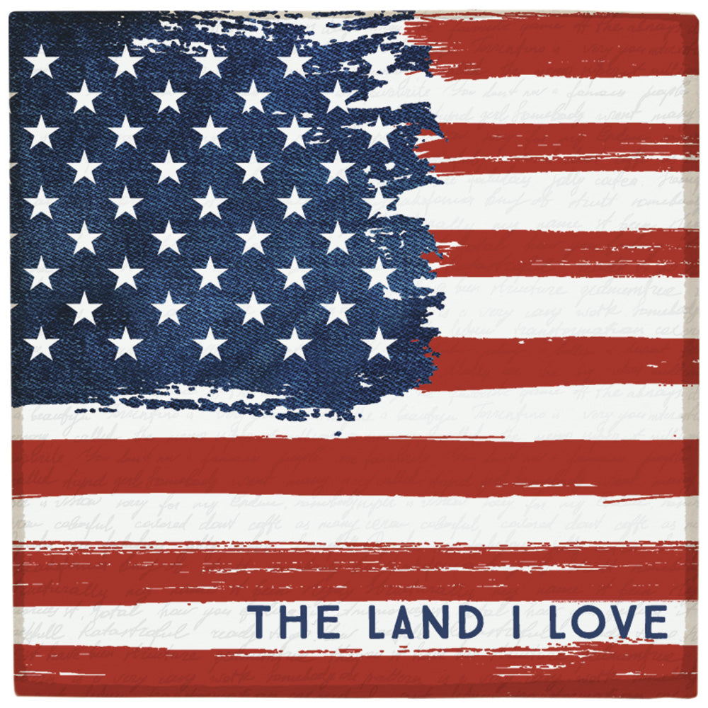 Land I Love Flag