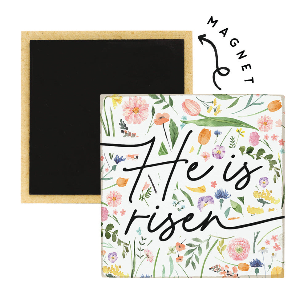He Is Risen Florals