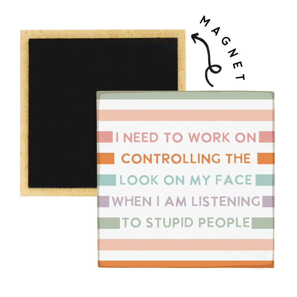 Controlling Look On Face