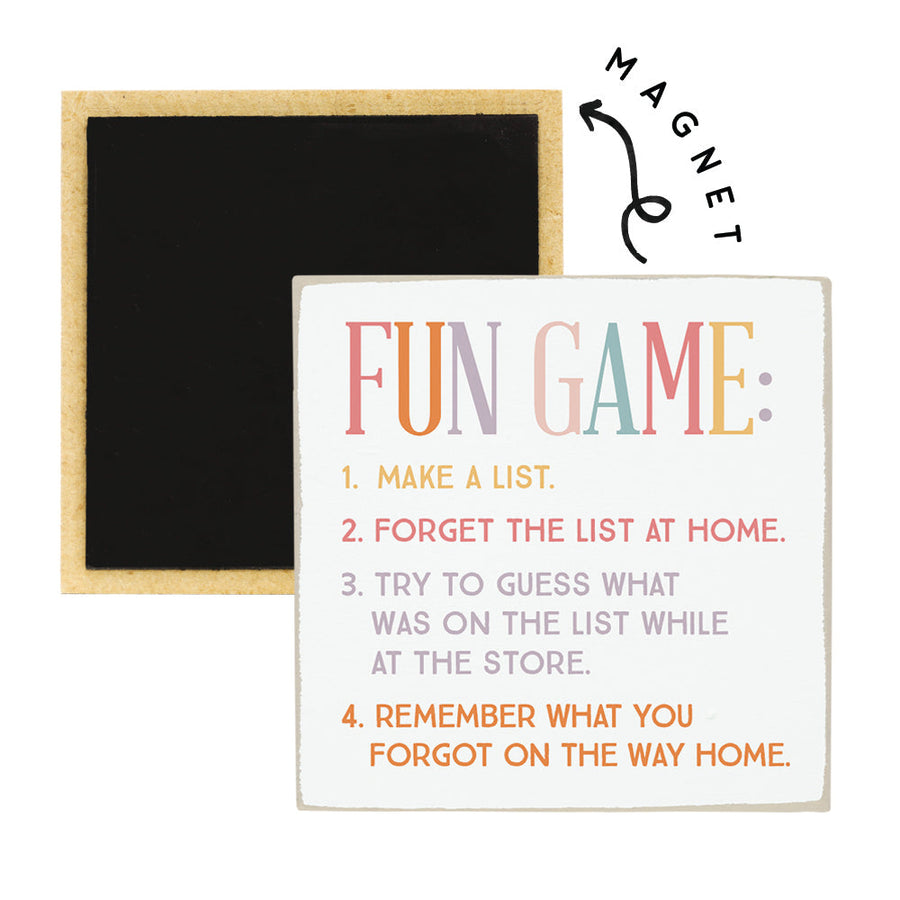 Fun Game List Fun Game Make List