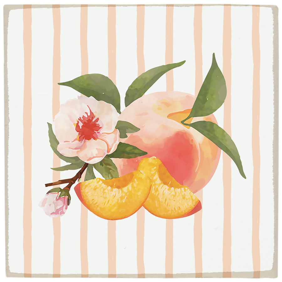 Peaches Stripes