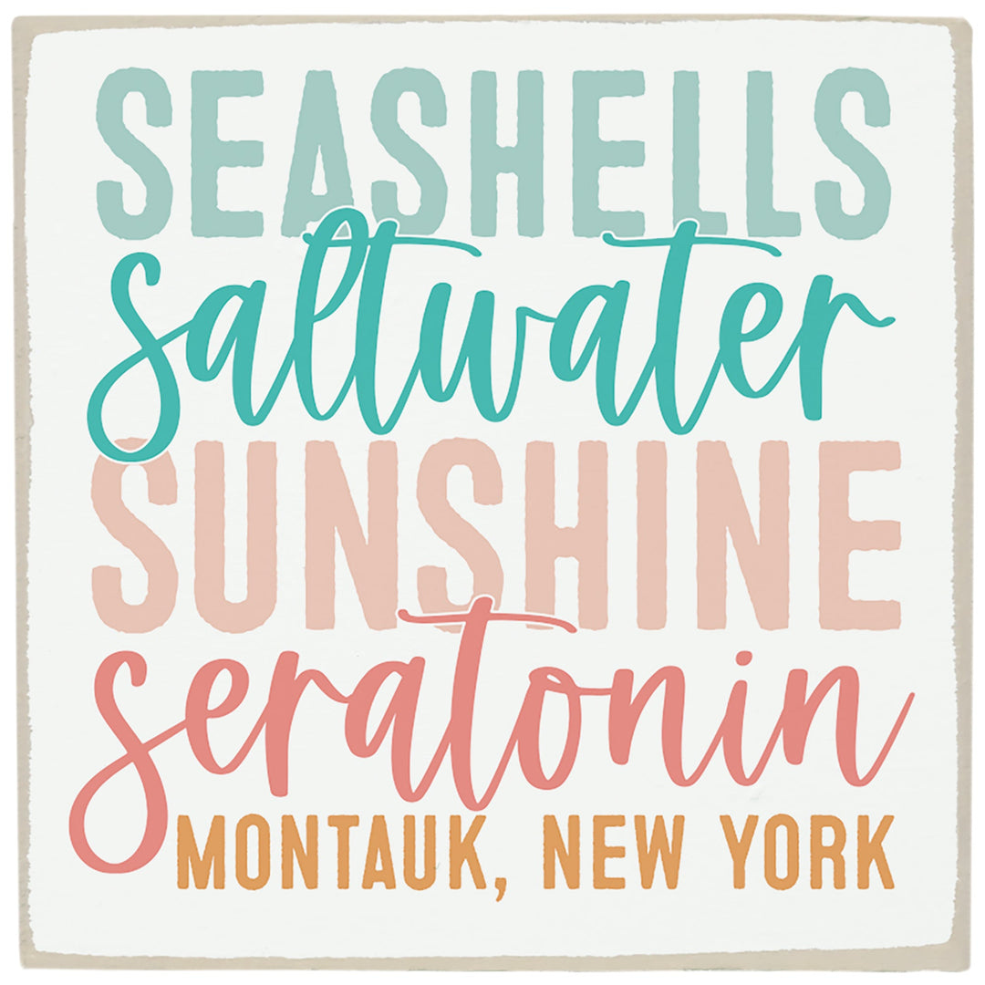 Seashells Salt Water LOC