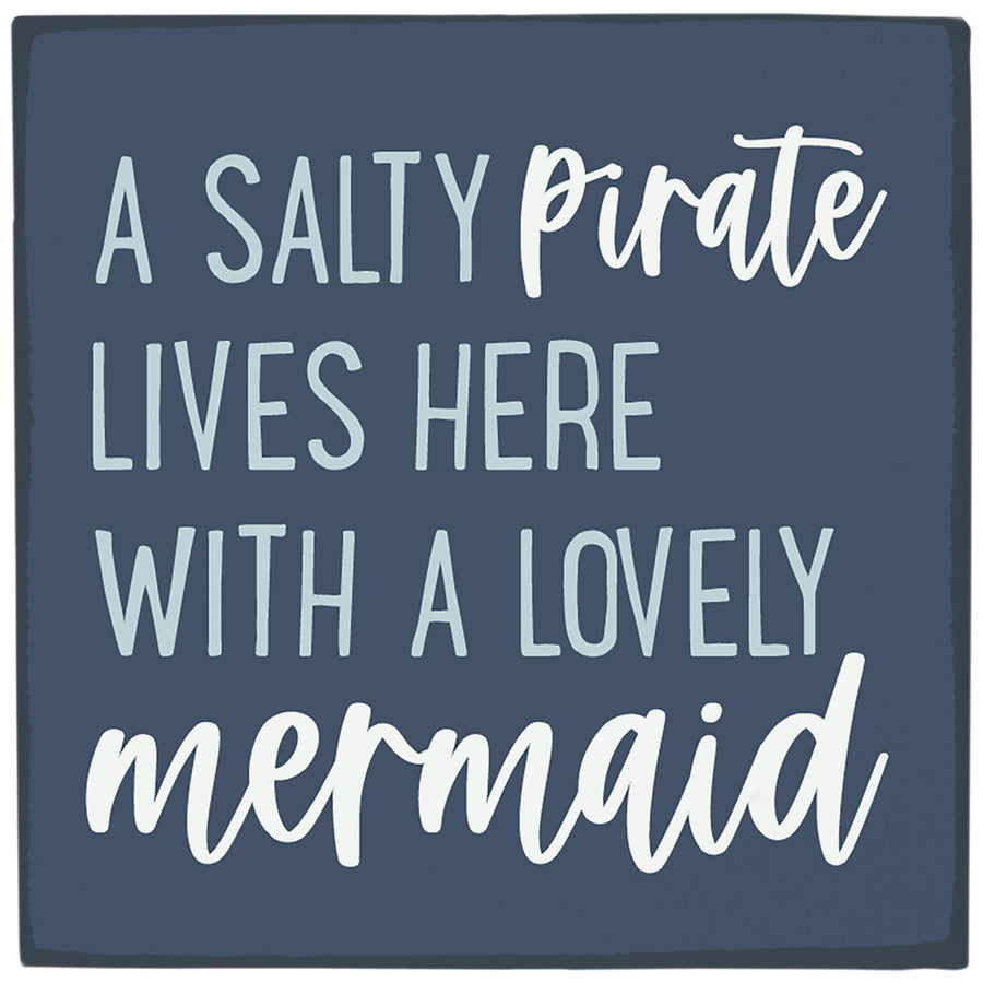Salty Pirate Mermaid