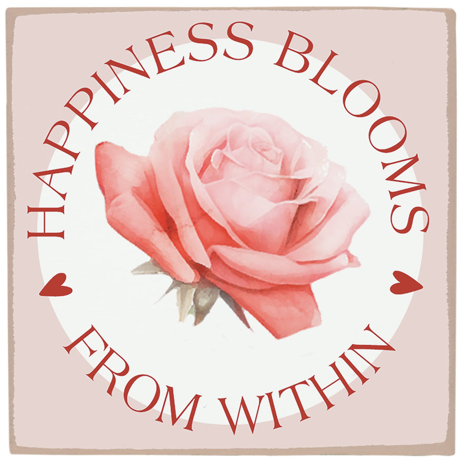 Happiness Blooms Rose