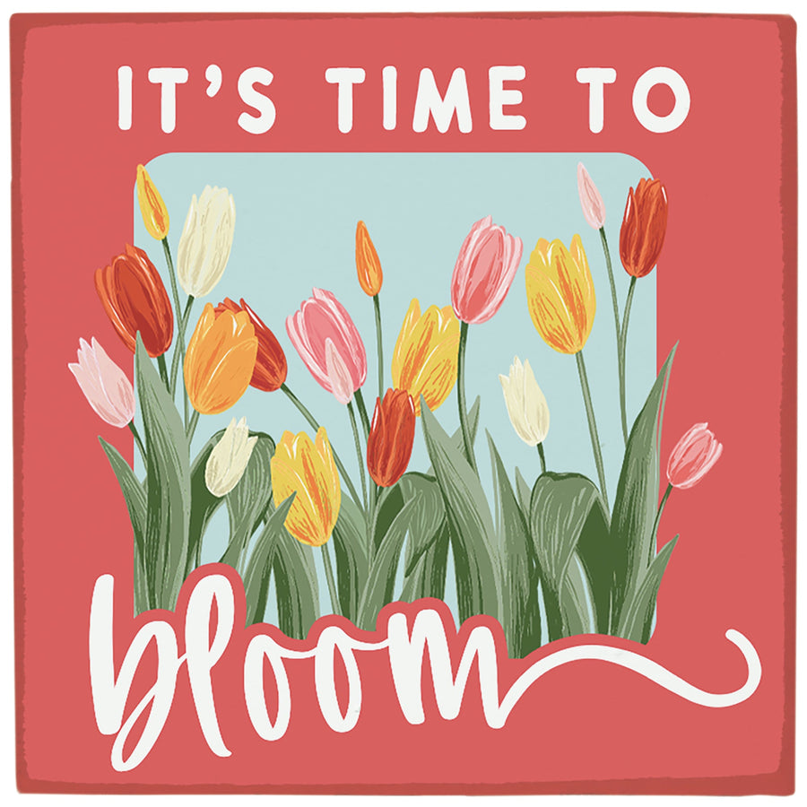 Time To Bloom Tulips