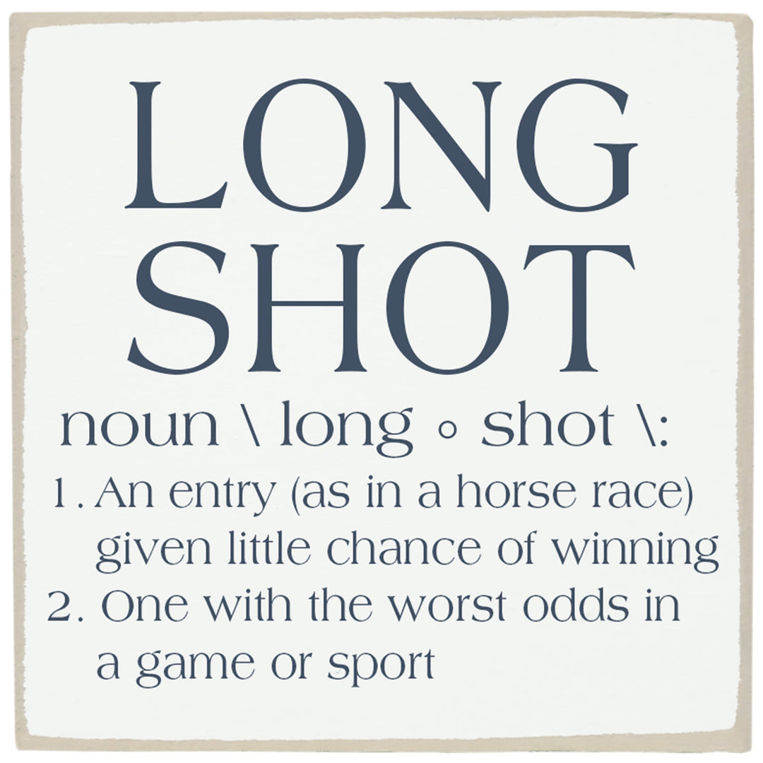 Long Shot Definition