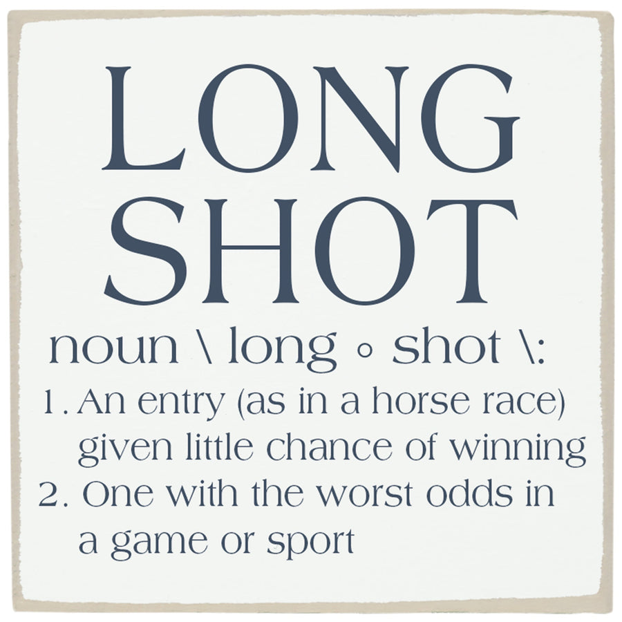 Long Shot Definition