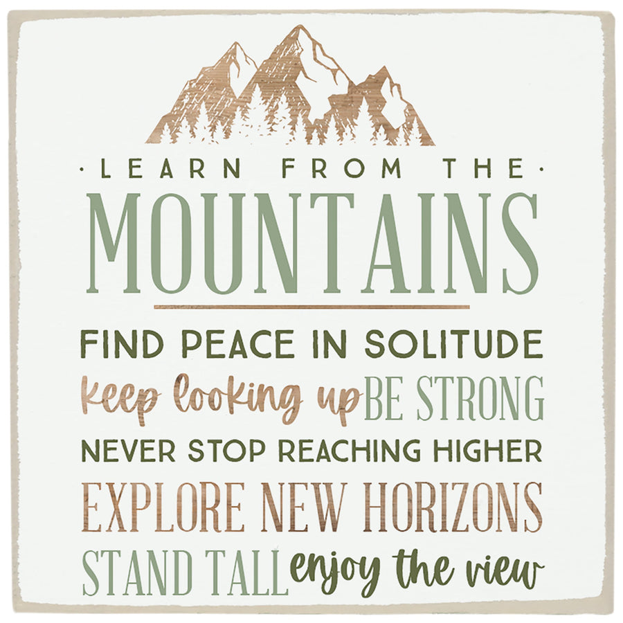 Learn From Mountains