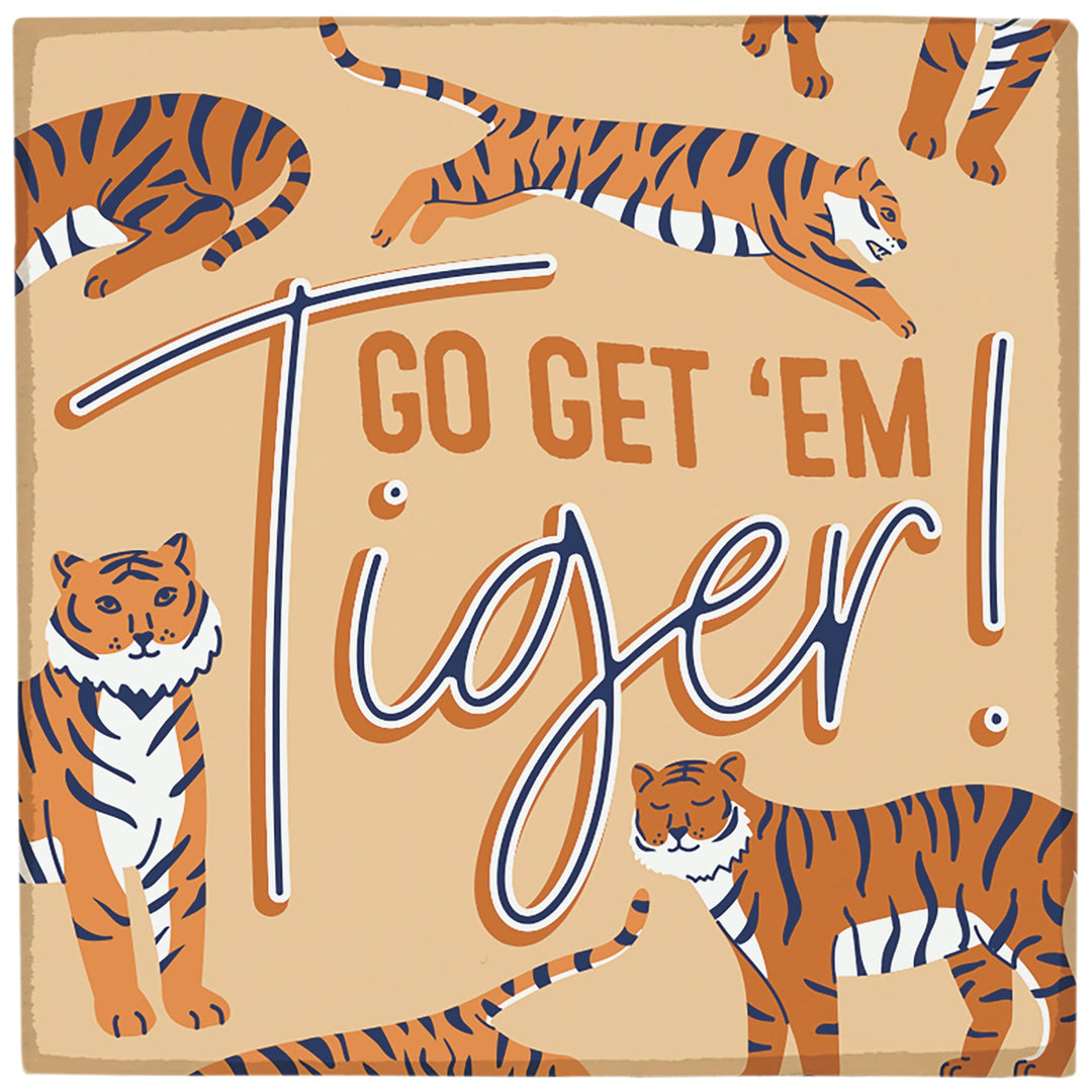Go Get 'Em Tiger