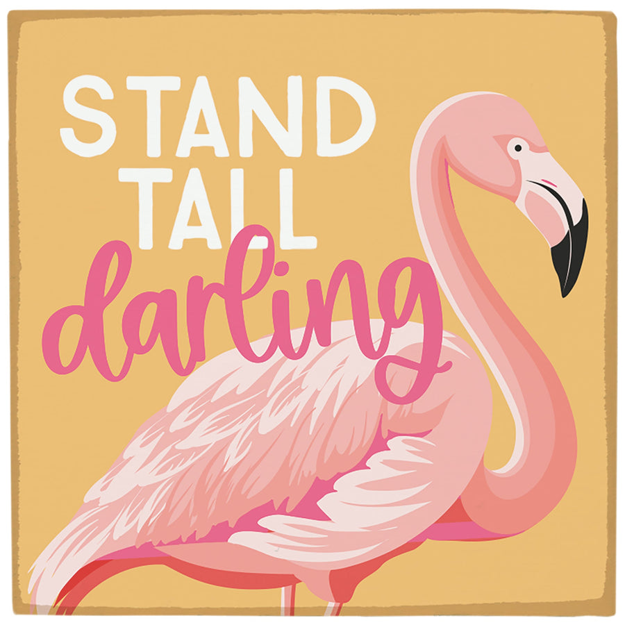 Stand Tall Flamingo