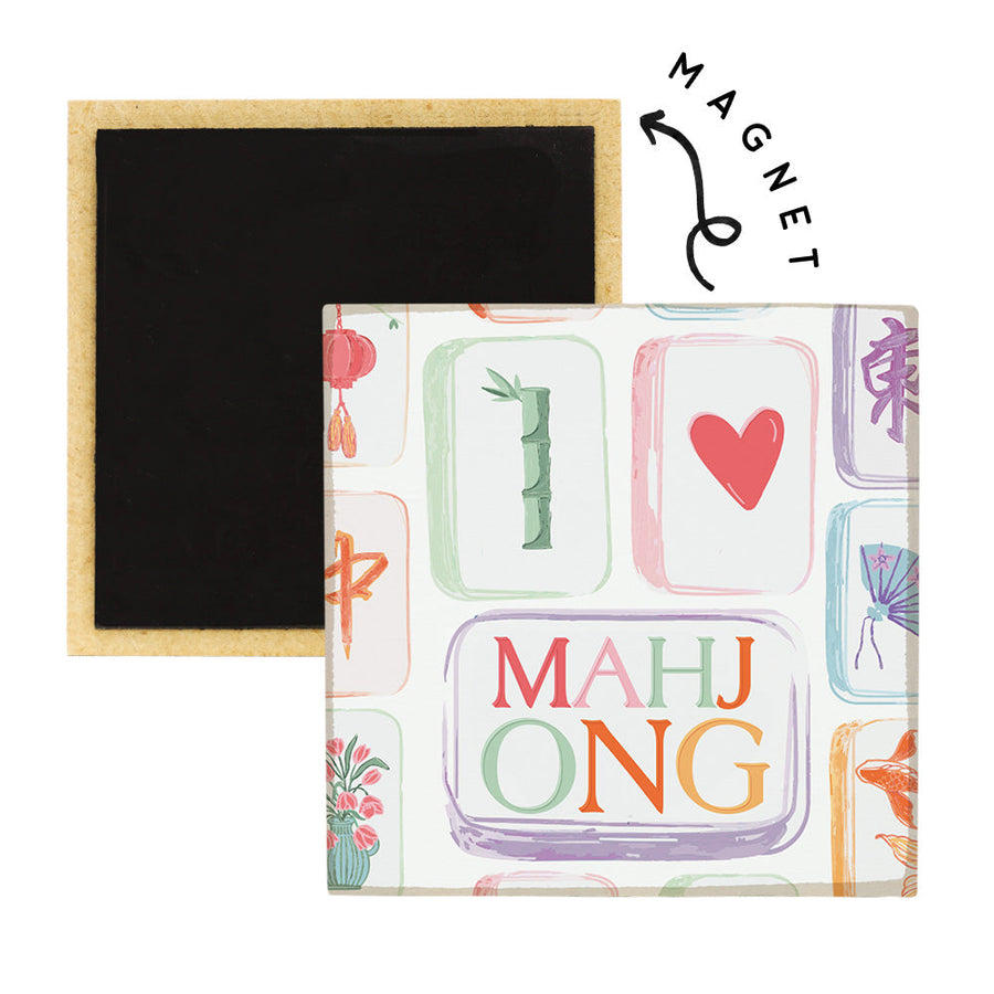 I Heart Mahjong