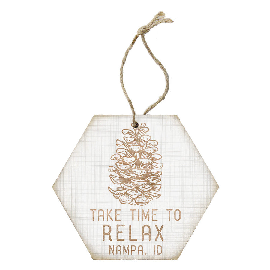 Relax Pinecone LOC