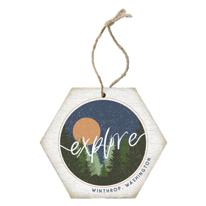 Explore Forest Scene LOC