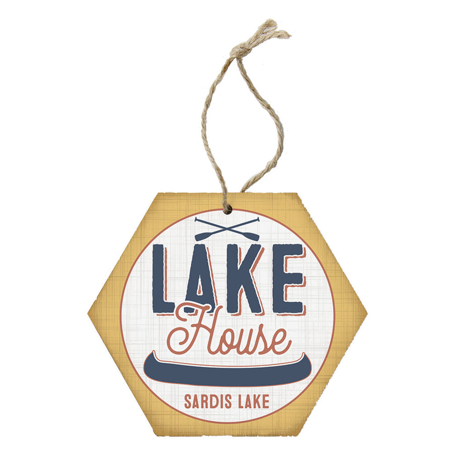 Lake House Canoe LOC