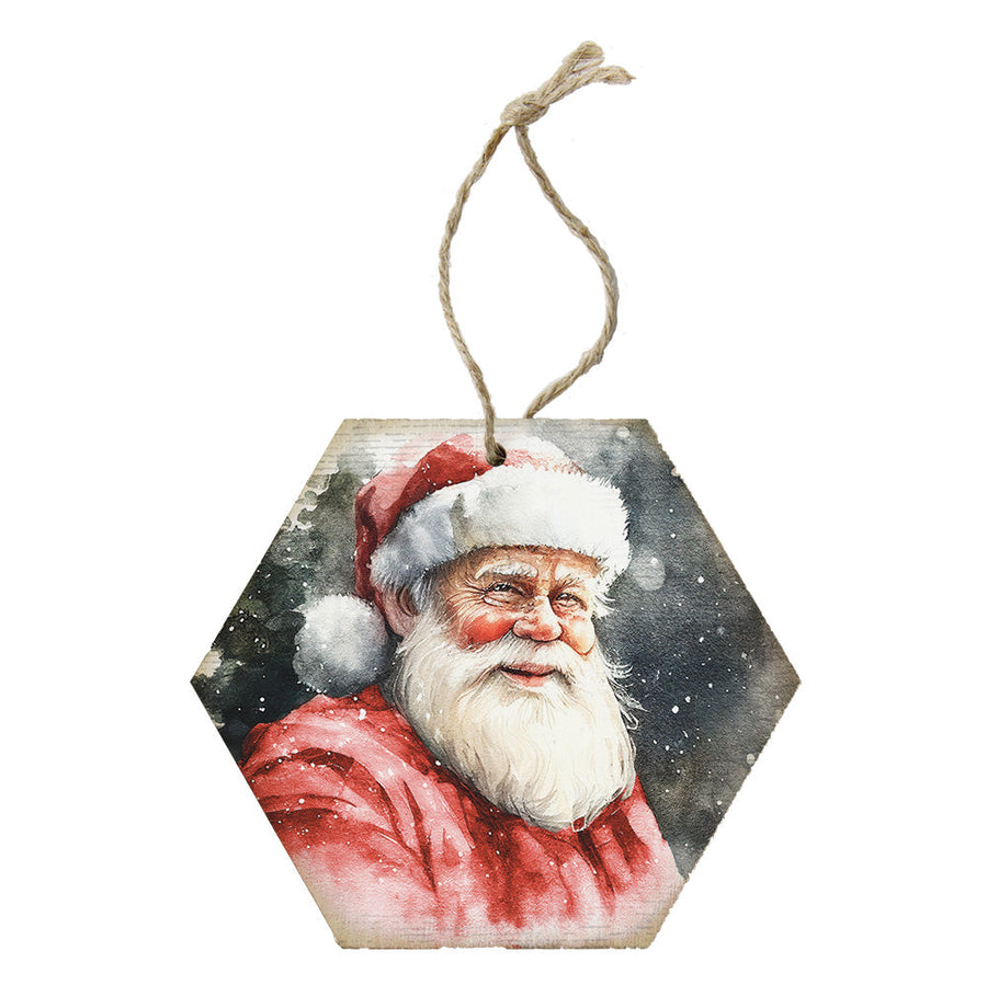 Santa Looking Right