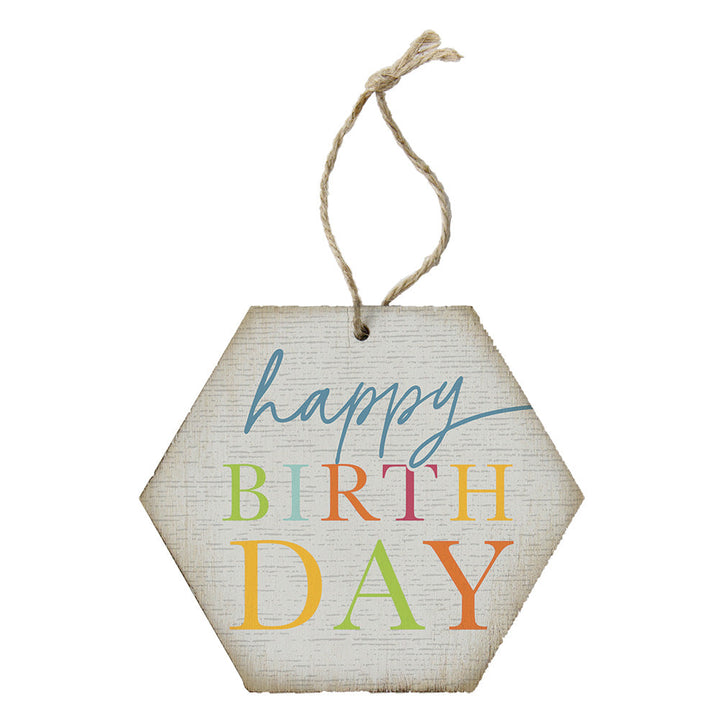 Happy Birthday Colorful