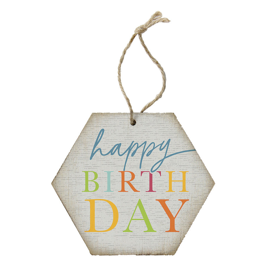 Happy Birthday Colorful