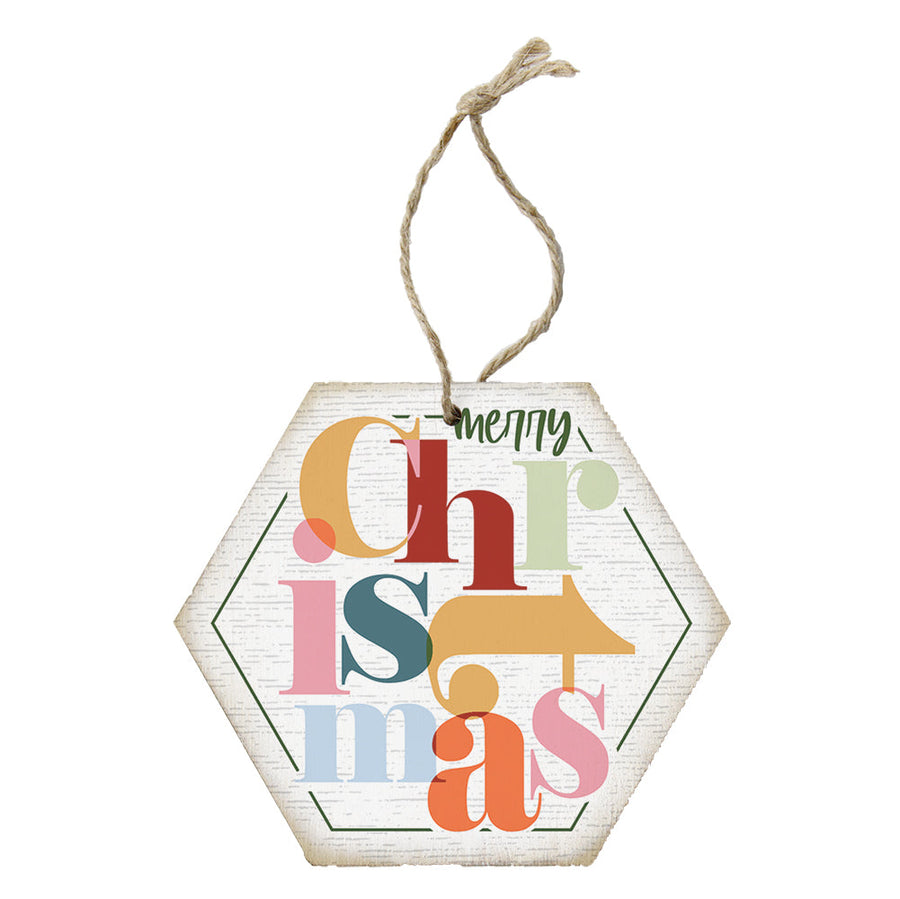 Christmas Colorful Overlap