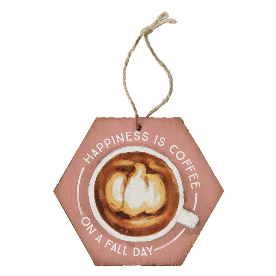 Happiness Coffee Fall