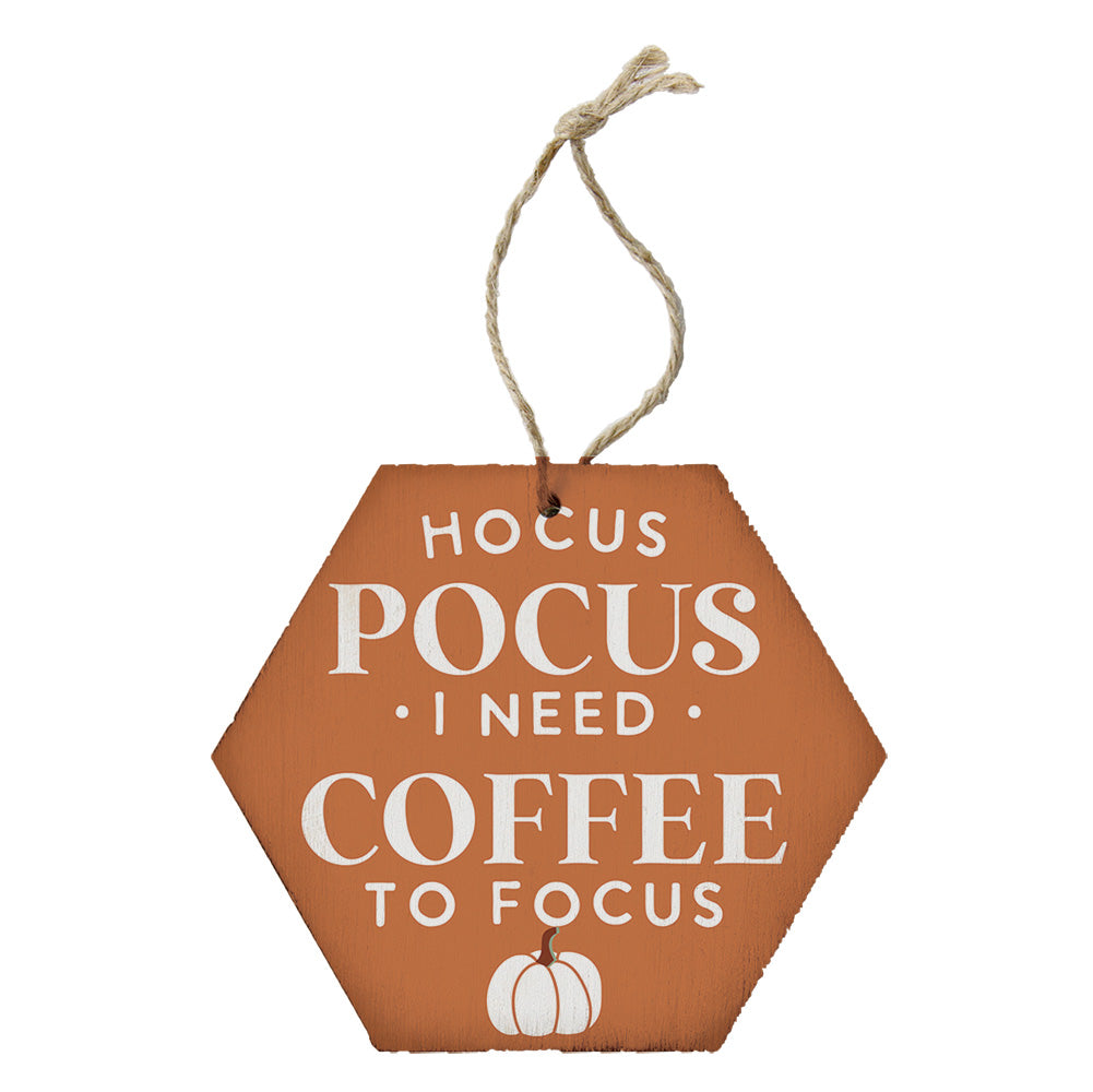 Coffee To Focus Orange