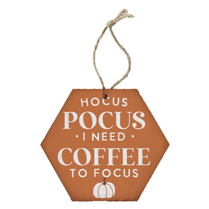 Coffee To Focus Orange