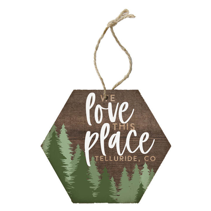 Love Place Trees Wood LOC