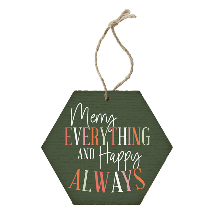 Merry Everything Green